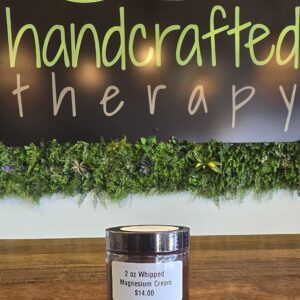 2oz Whipped Magnesium Cream