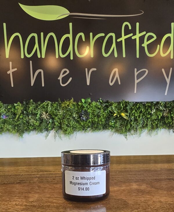 2oz Whipped Magnesium Cream