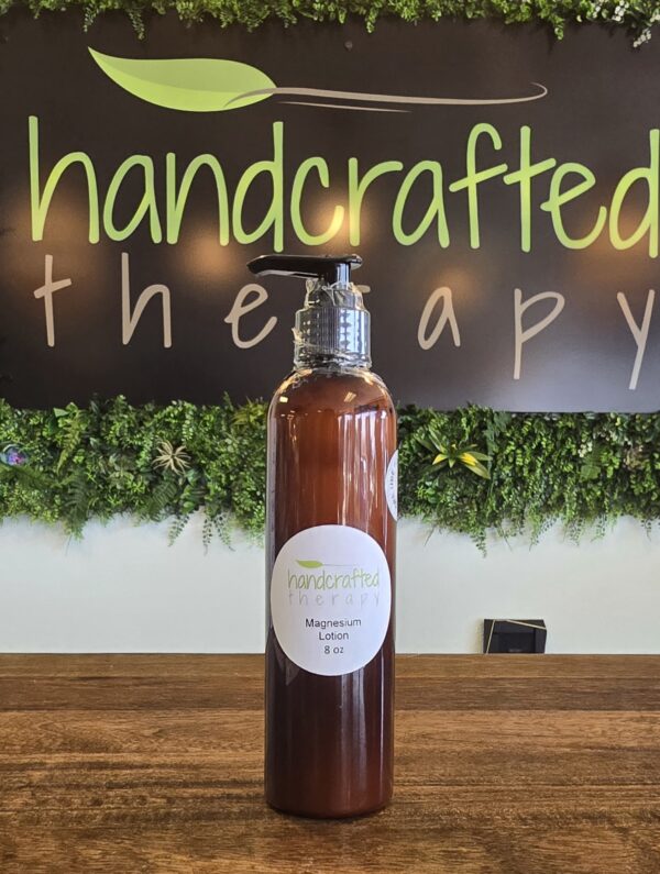 8 oz Magnesium Lotion