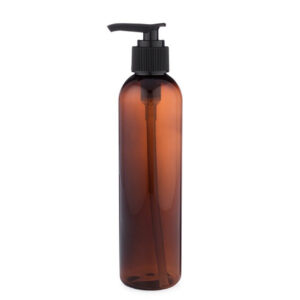Amber Bottle with Pump | 8oz
