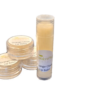 Lip balm - orange and clove