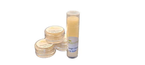 Lip balm - orange and clove