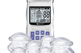 Electromagnetic Cupping Therapy TENS Device