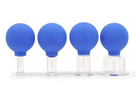 Glass Facial Cupping Set