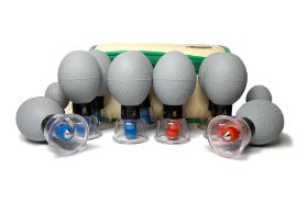 Haci Magnetic Micro Cup Set of 12