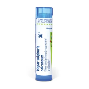 Hepar Sulphuris Calcareum 30c - Homeopathic