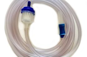 10 ft Hose Ext w/ Filter