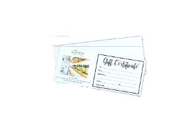 In-Store Gift Certificate