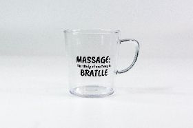 Mug Brail Clear