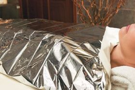 Mylar Foil Blanket for Body Wraps