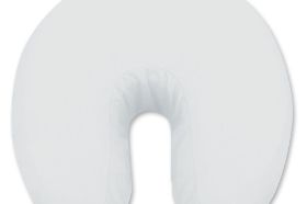 NRG Cotton Poly Face Covers - White