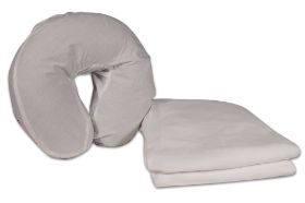 NRG Cotton Poly Sheet Set - New White