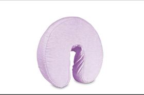 NRG Delux Flannel Face Rest Cover - Lavender