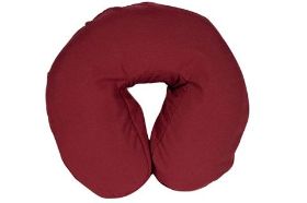 NRG Delux Flannel Face Rest Cover - Merlot