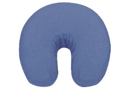 NRG Delux Flannel Face Rest Cover - Twilight Blue