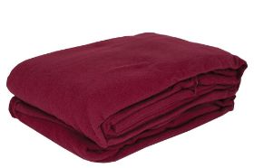 NRG Deluxe Flannel Sheet Set - Merlot
