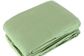 NRG Deluxe Flannel Sheet Set - Sage