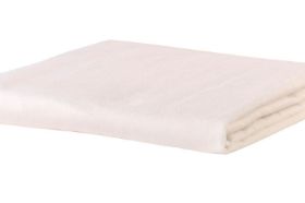 NRG Deluxe Flannel Sheet Set - White