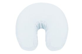 NRG FACE CRADLE COVER MICROFIBER, WHITE
