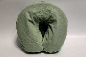 NRG Face Cradle Cover Flannel - Sage