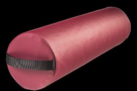 NRG Full Round Bolster - Burgundy