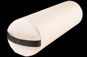 NRG Full Round Bolster - Vanilla Cream