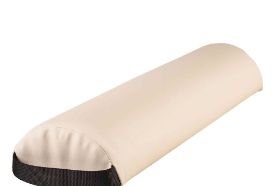 NRG Half Round Bolster - Vanilla Cream