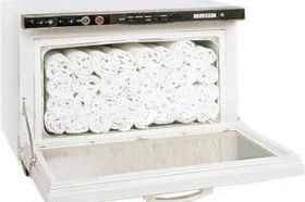 NRG Hot Towel Cabinet w/ UV Sterilizer