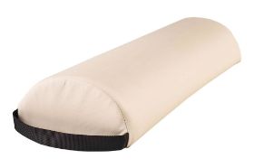 NRG Jumbo Half Round Bolster - Vanilla