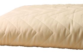 NRG MICROFIBER QUILTED BLANKET NATUR