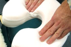 NRG Memory Foam Face Rest Pad Cover Only
