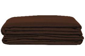 NRG PREMIUM MICROFIBER SHEET SET Dark Chocolate