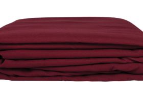 NRG PREMIUM MICROFIBER SHEET SET Merlot