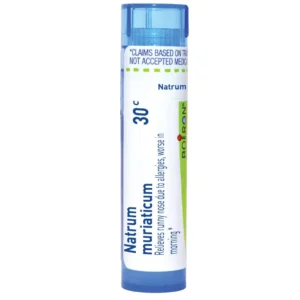 Natrum Muriaticum 30c - Homeopathic