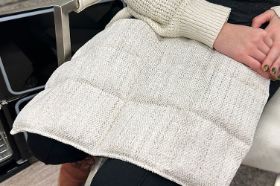 Professional Half Back Moist Heating Pad