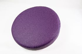 Purple-NRG Rolling Stool with Removable Backrest