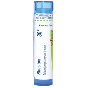 Rhus Tox 30c - Homeopathic