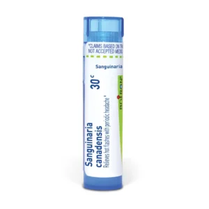 Sanguinaria Canadensis 30c - Homeopathic