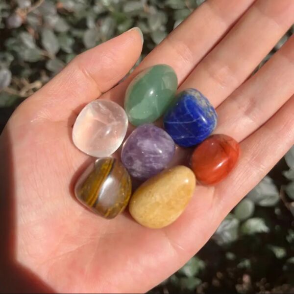 Chakra Stones Set