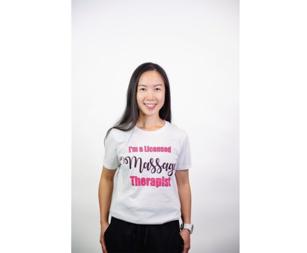 Tshirt I'm a LMT XS White