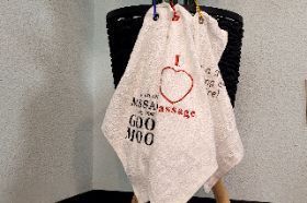 Towels Imprinted w/Carabiner