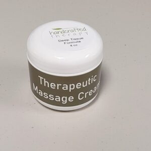 4 oz Massage Cream