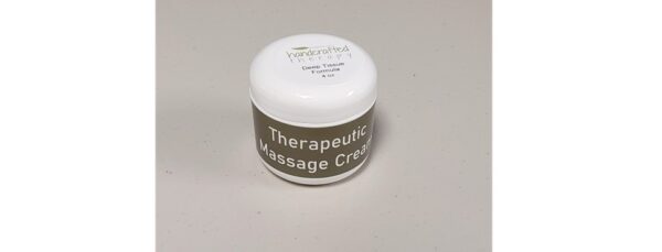 4 oz Massage Cream