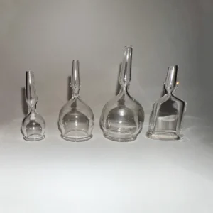 Glass Micro Cup Set (4pc)