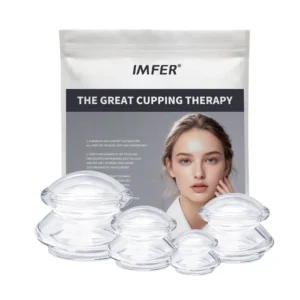 Clear Silicone Cupping Set (4pc)