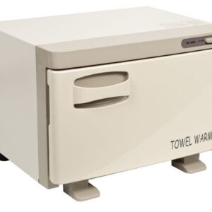 NRG Mini Hot Towel Cabinet w/ Side Swing Door