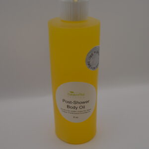 Post-Shower Body Oil 8 oz Handcrafted Therapy