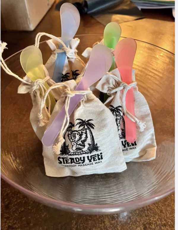 Small Steady Yeti Barefoot Massage Wax