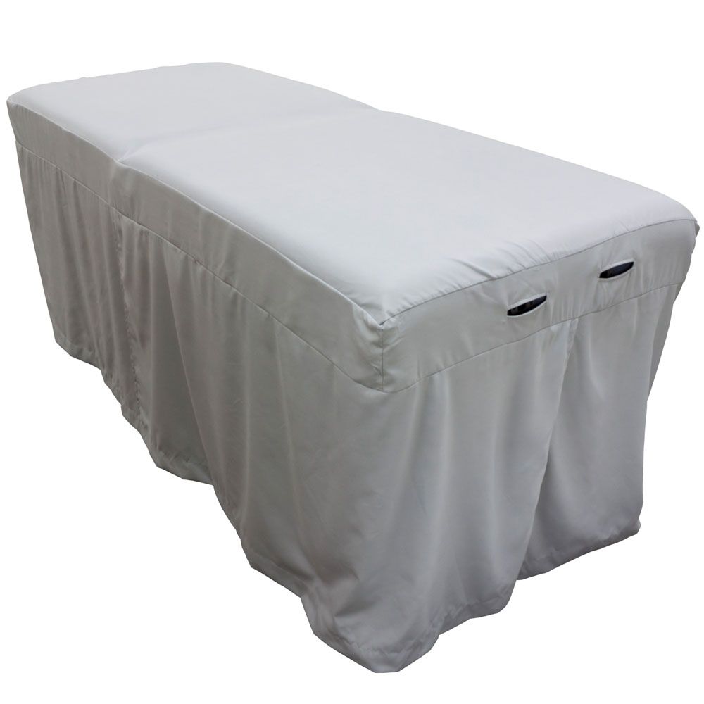 Body Linen Microfiber Table Skirt
