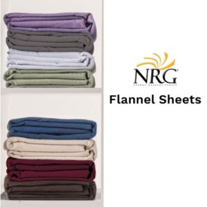 NRG Deluxe Flannel Sheet Set